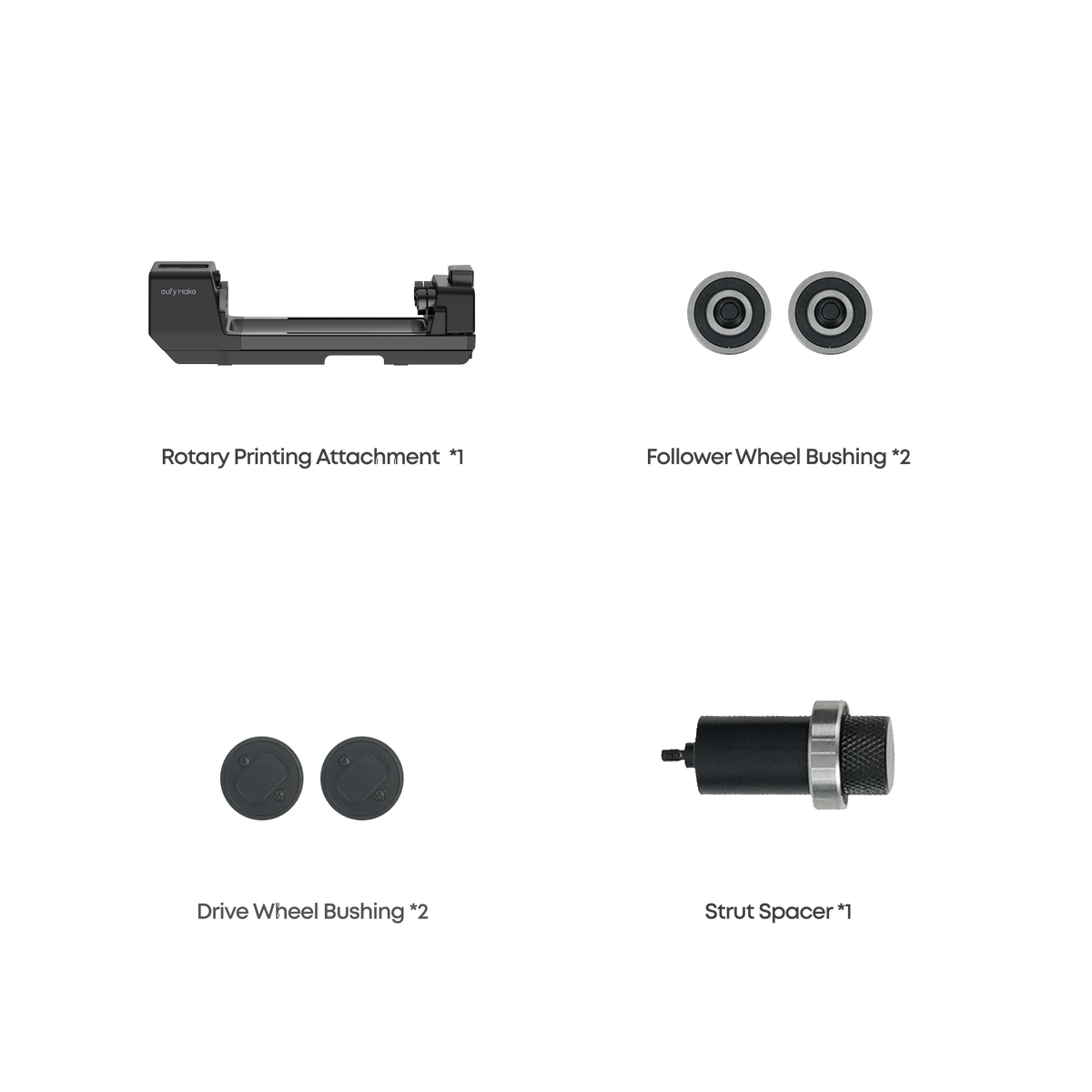 eufyMake Rotary Printing Attachment for UV Printer E1