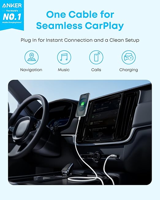 Anker Zolo USB-A to USB-C Cable