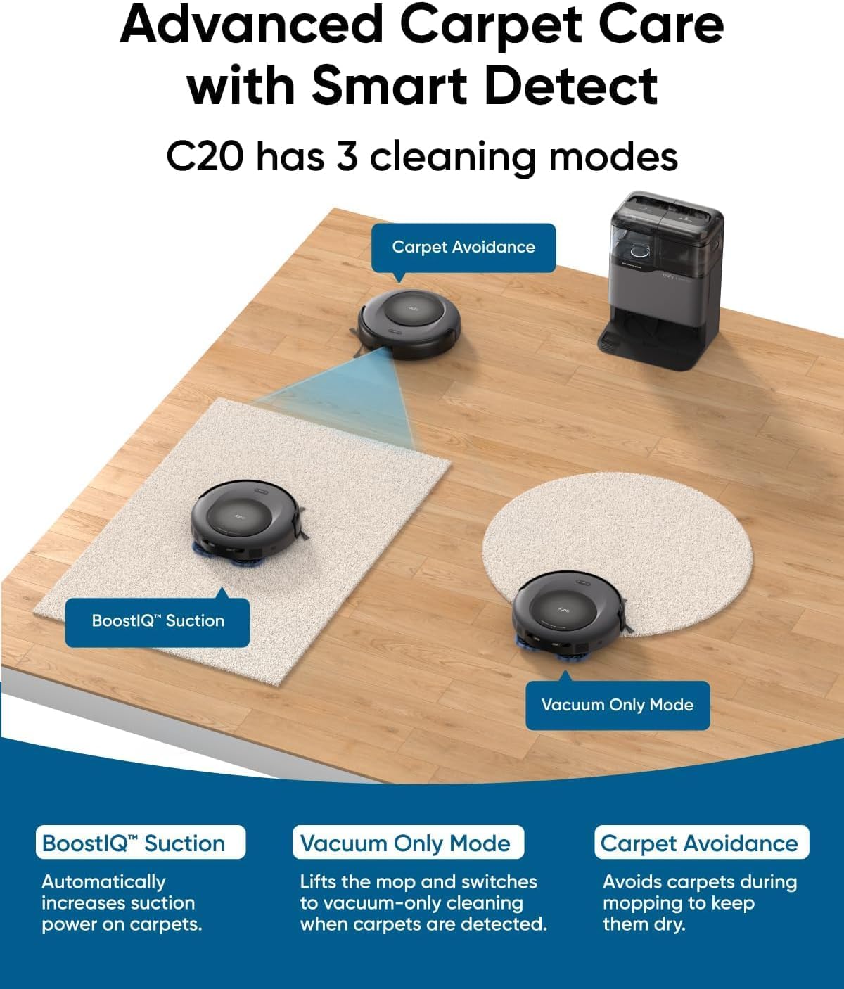eufy Robot Vacuum Omni C20