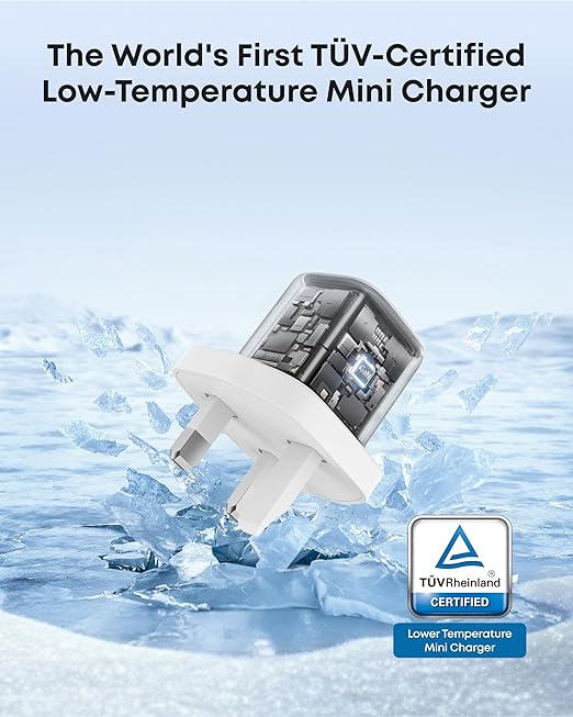 Anker Wall Charger 30W USB-C Compact and Foldable Charger