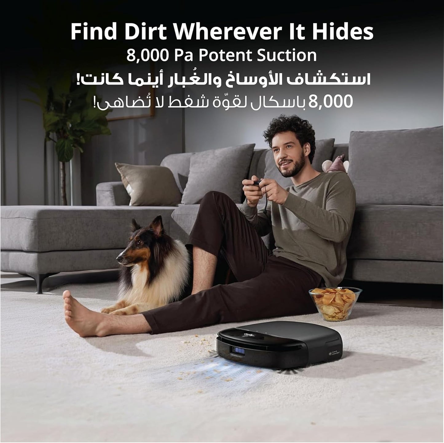 eufy Robot Vacuum Omni S1 Pro