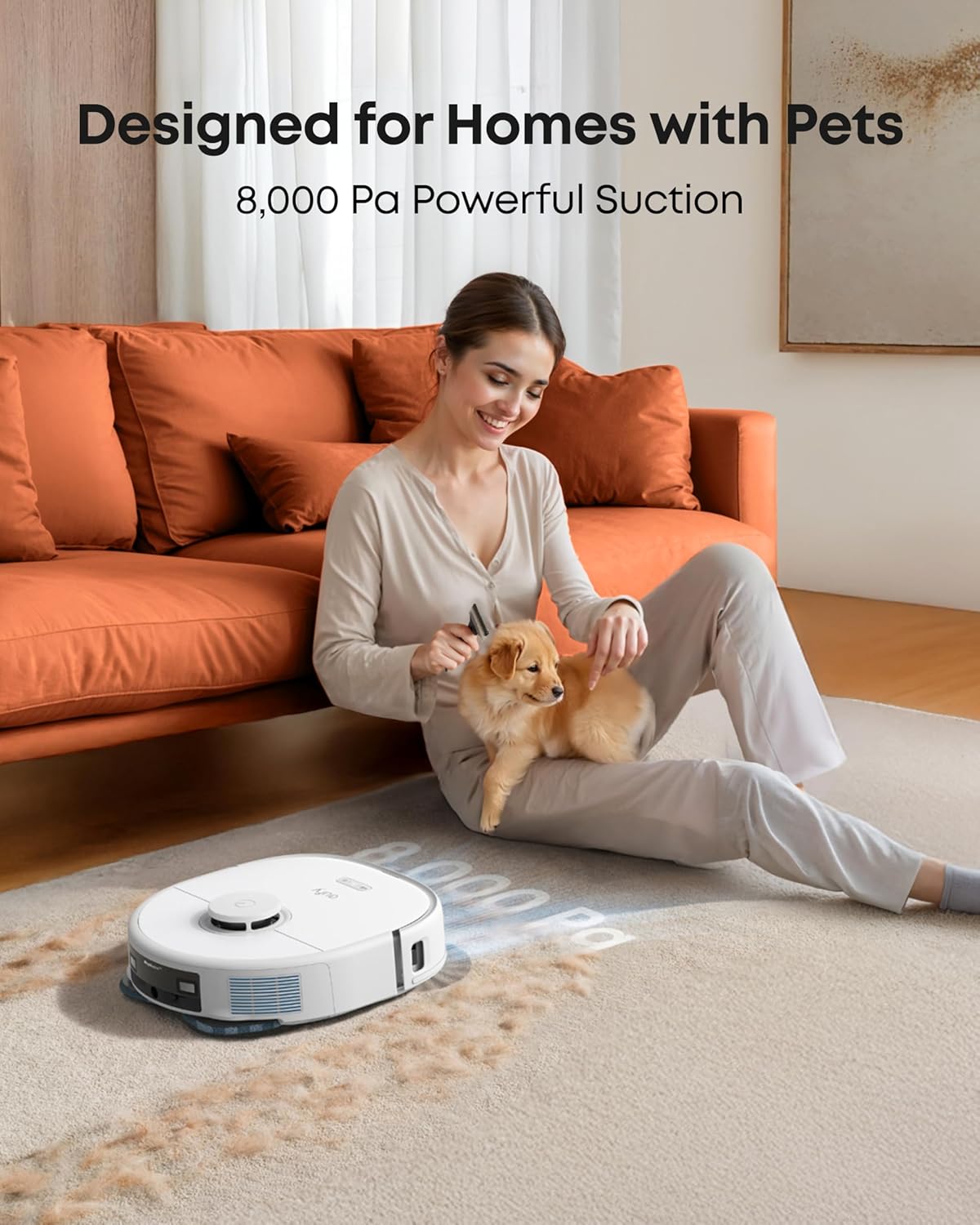 eufy X10 Pro Omni Robot Vacuum Cleaner White
