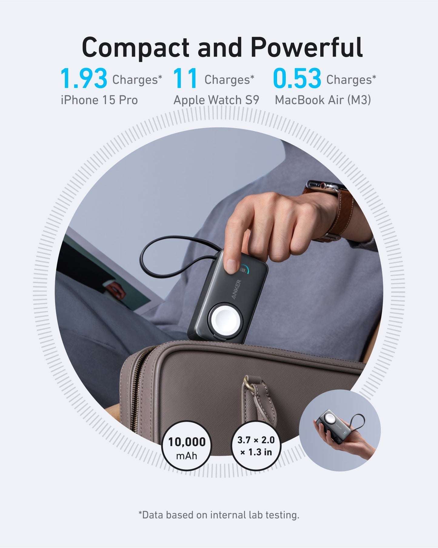 Smart Scale P2 Pro + Anker MagGo Power Bank