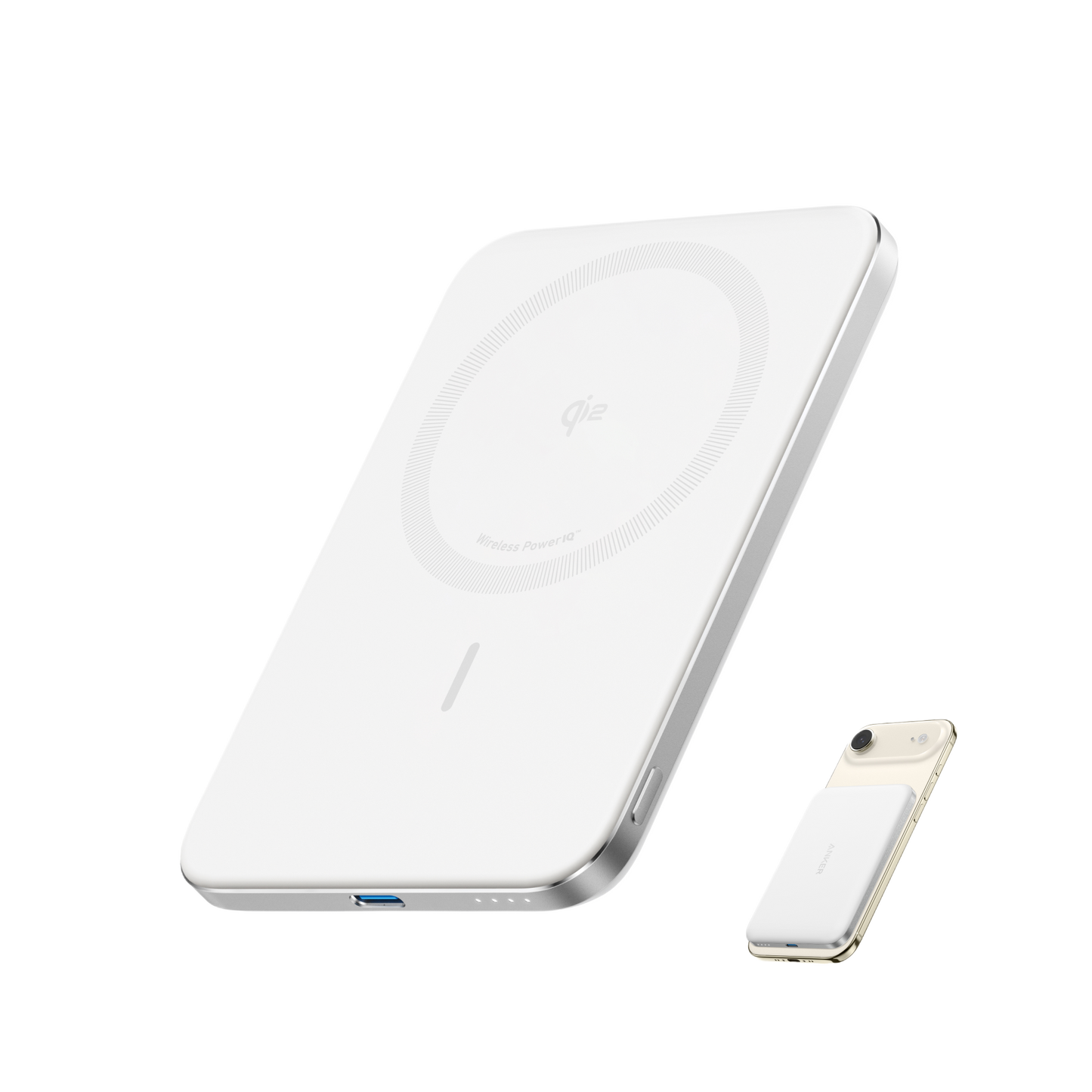Anker Nano Power Bank 5000mAh Slim Magnetic Wireless