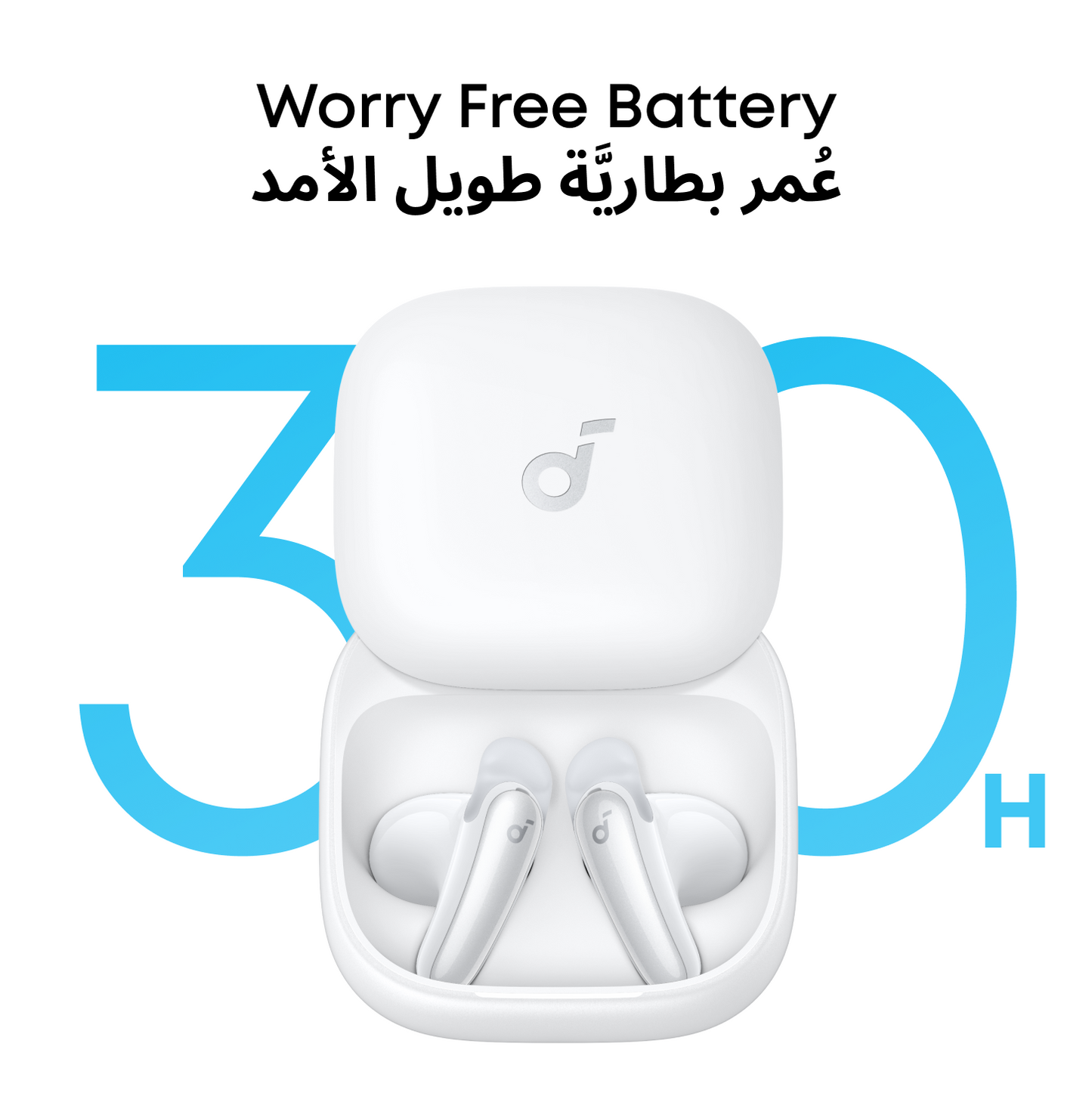 Liberty Buds Half-In-Ear Design and Real-Time Adaptive ANC