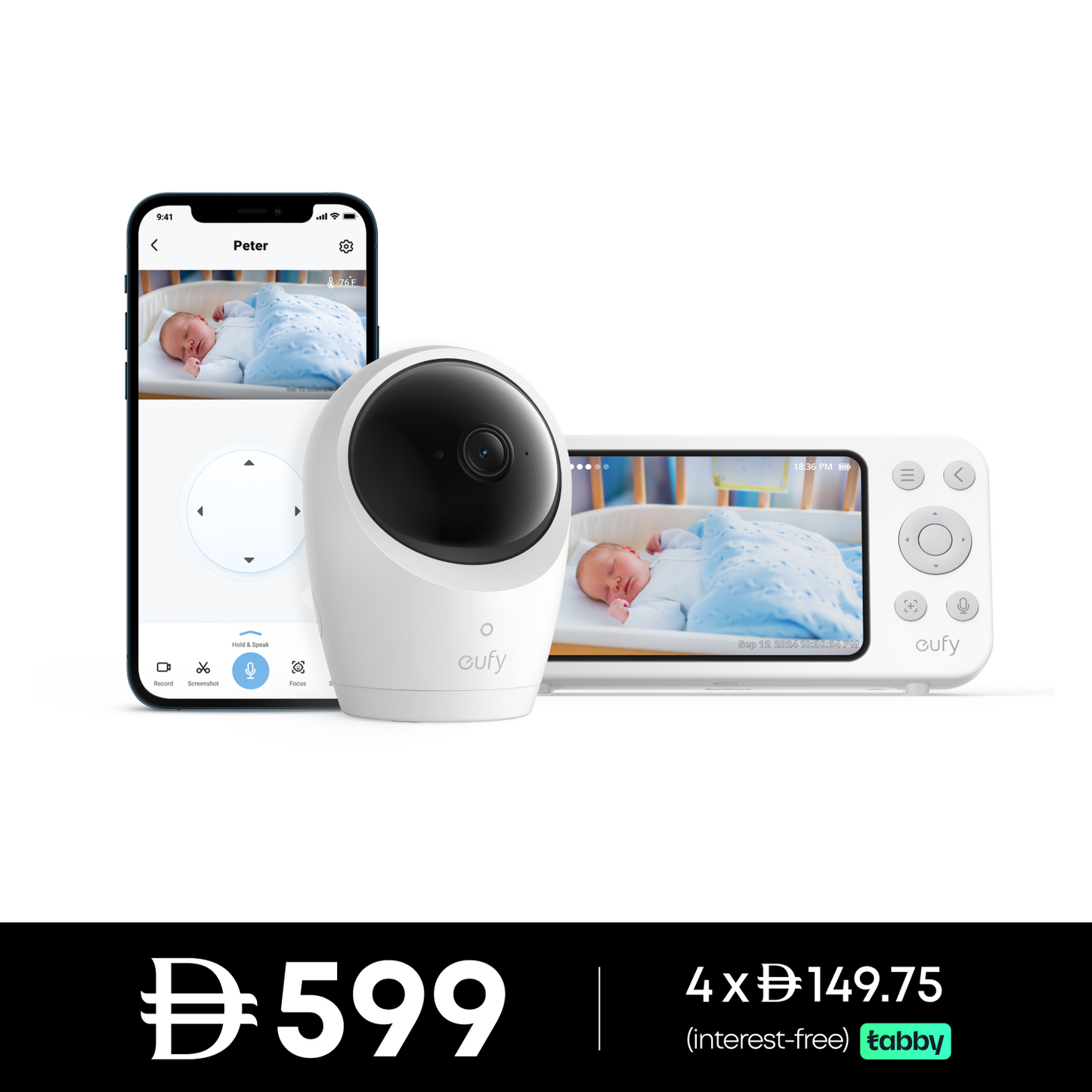 eufy Baby Monitor E20