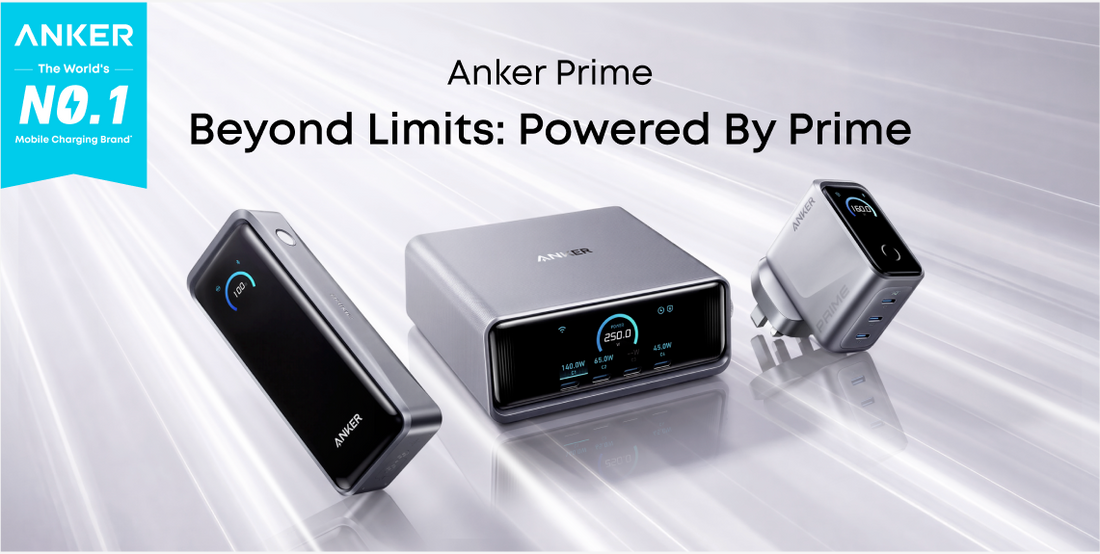 Power Everywhere:  Building Your Anker Prime Charging Ecosystem
