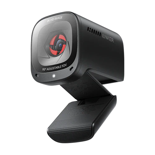 PowerConf C200 Webcam + soundcore Work