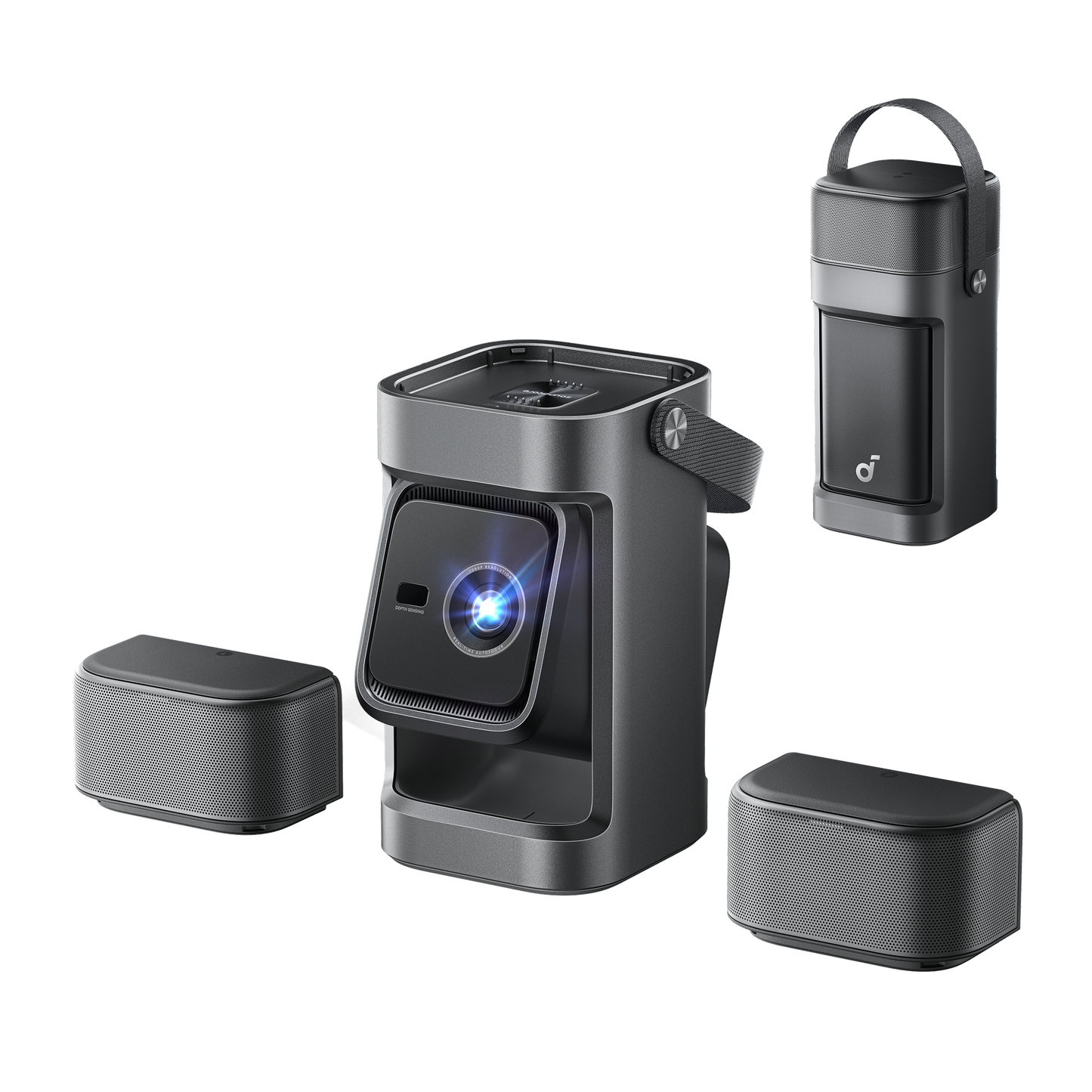 soundcore Nebula P1 World's First Portable Projector with Detachable Speakers