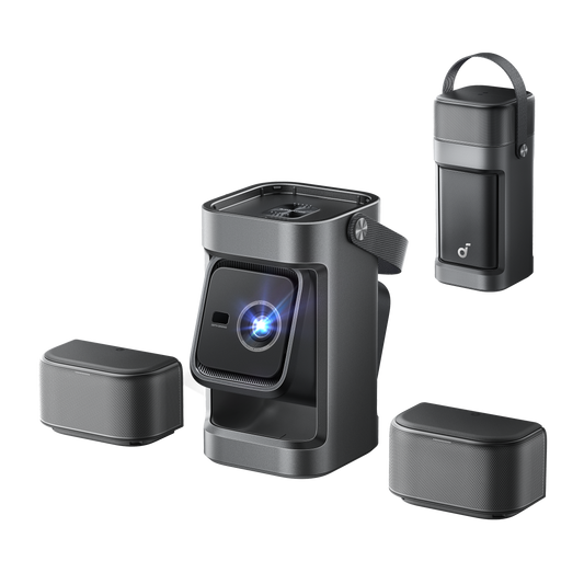 soundcore Nebula P1 World's First Portable Projector with Detachable Speakers