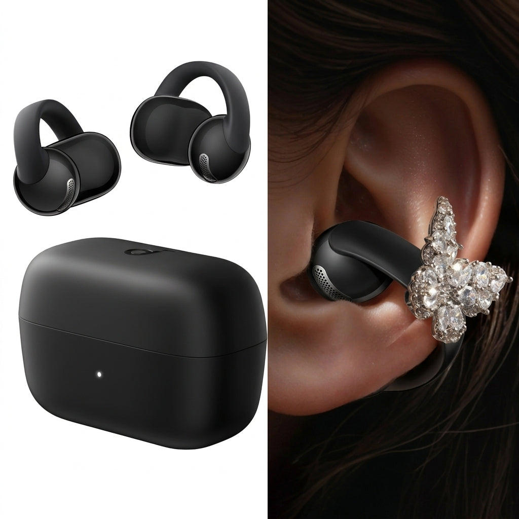 soundcore C50i | Open-Ear Clip-On Earbuds with Adaptive Comfort+Soundcore by Anker C50i Accessory