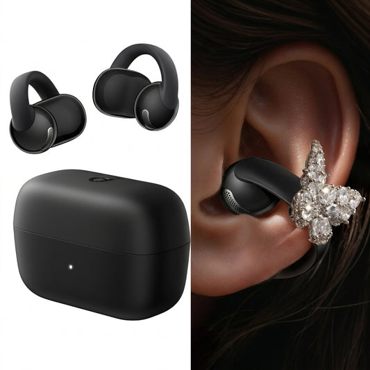 soundcore C50i | Open-Ear Clip-On Earbuds with Adaptive Comfort+Soundcore by Anker C50i Accessory
