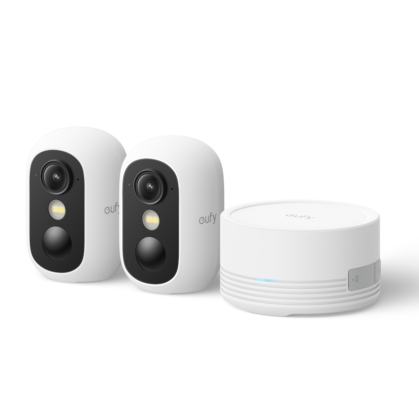eufyCam C35 2-Cam Kit with HBmini (White)