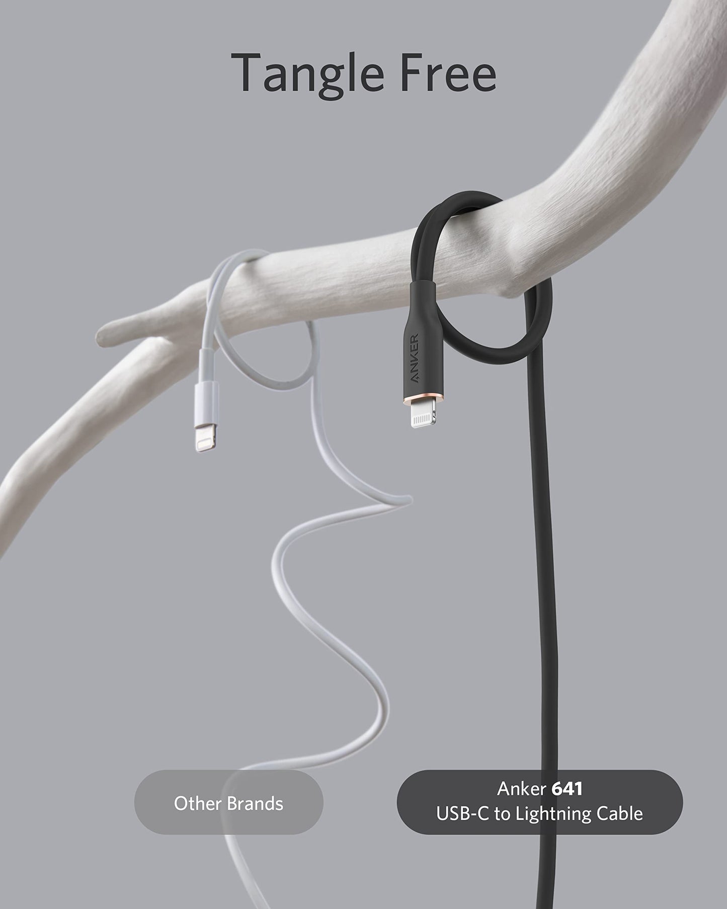 Anker USB-C to Lightning Cable PowerLine III 1.8m