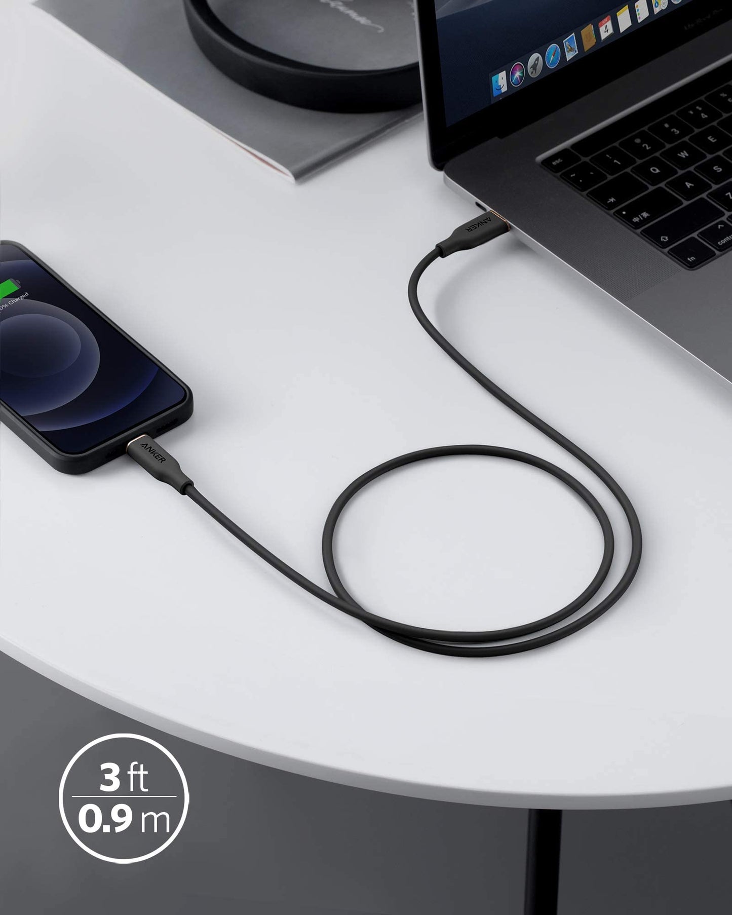 Anker USB-C to Lightning Cable PowerLine III 1.8m