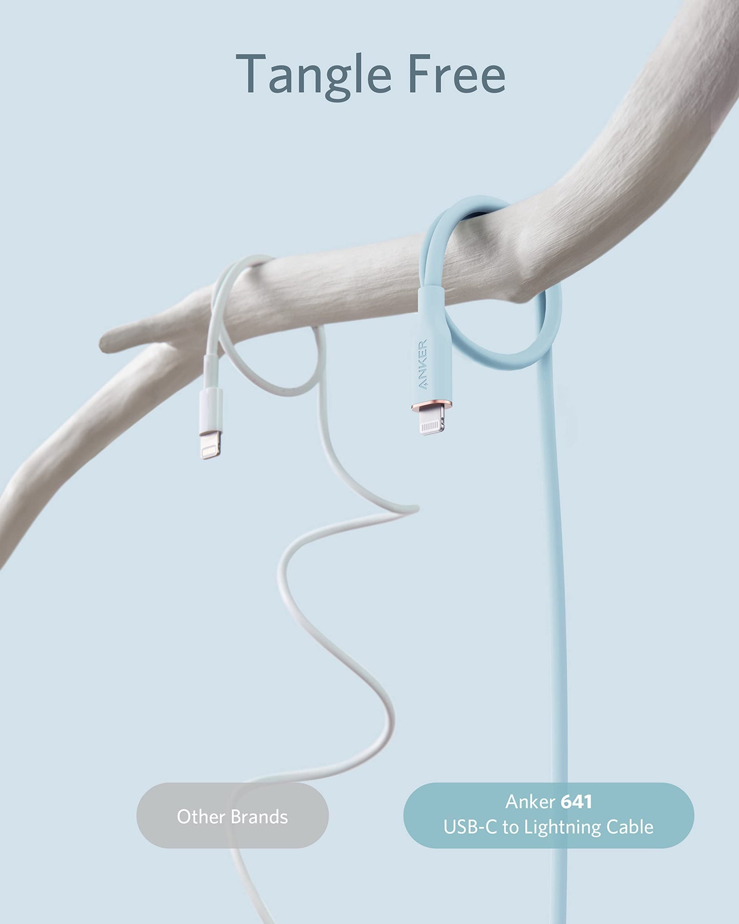 Anker USB-C to Lightning Cable PowerLine III 1.8m
