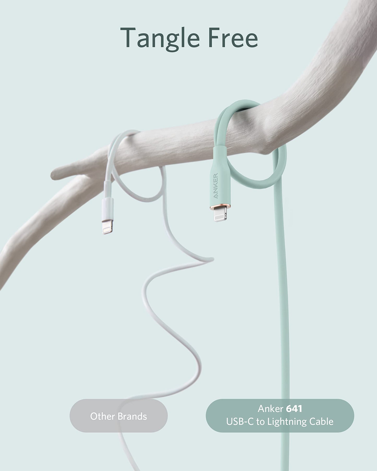 Anker USB-C to Lightning Cable PowerLine III 1.8m