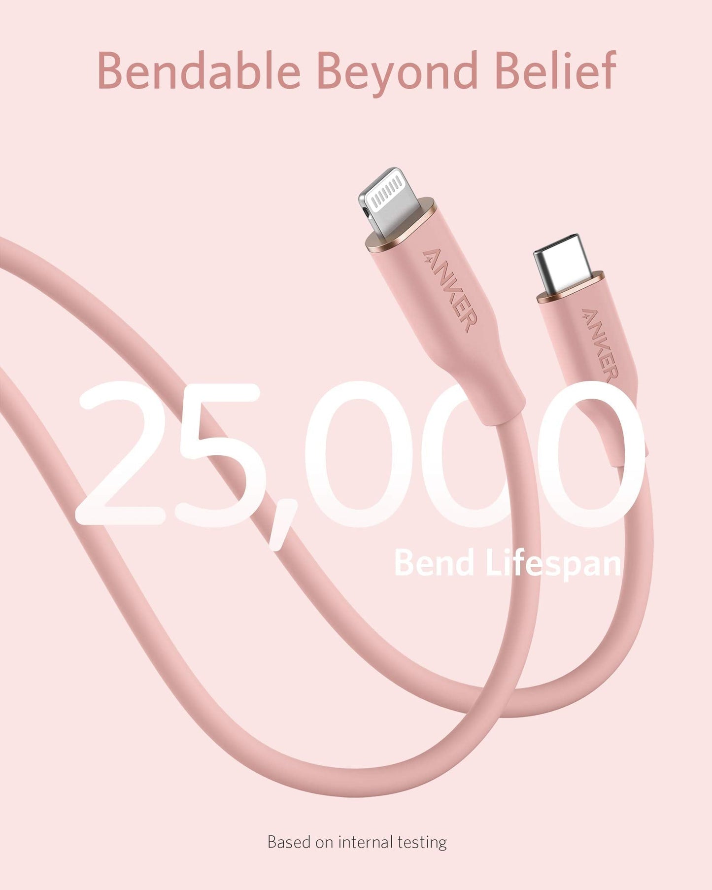 Anker USB-C to Lightning Cable PowerLine III 1.8m