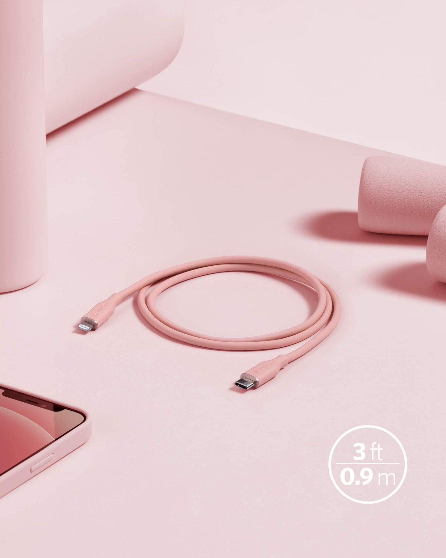 Anker USB-C to Lightning Cable PowerLine III 1.8m