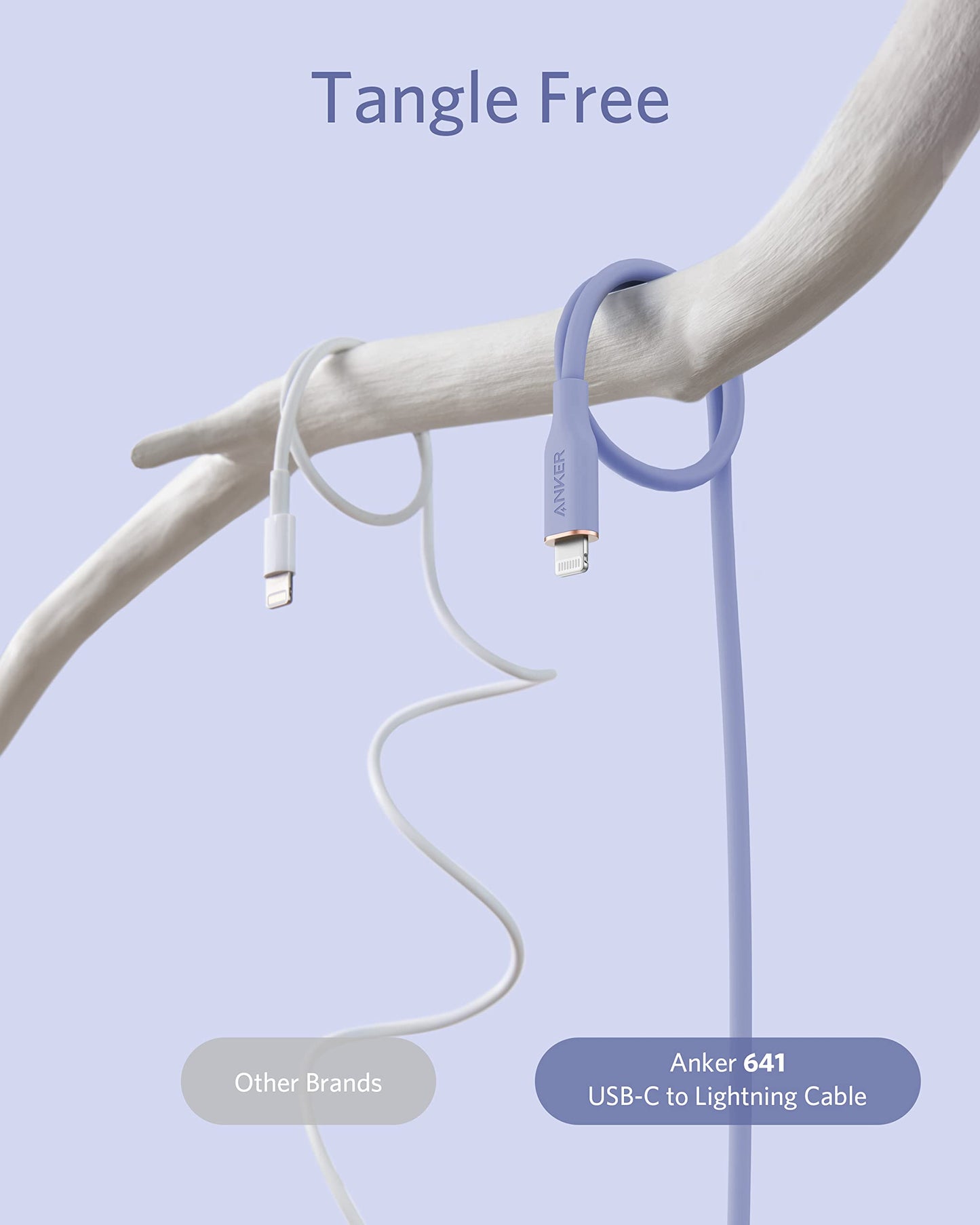 Anker USB-C to Lightning Cable PowerLine III 1.8m