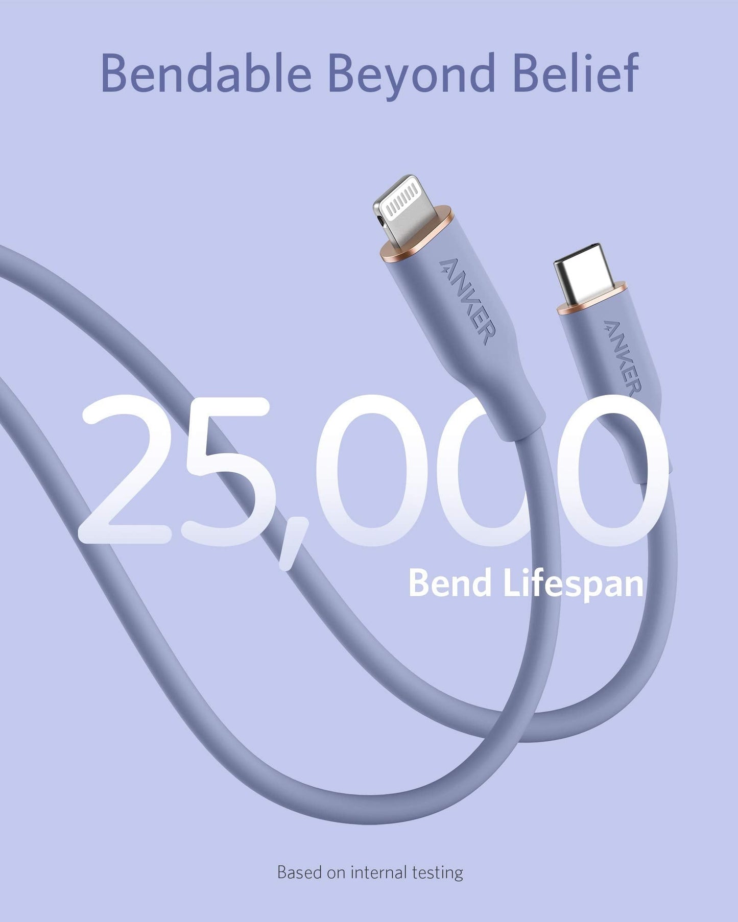Anker USB-C to Lightning Cable PowerLine III 1.8m