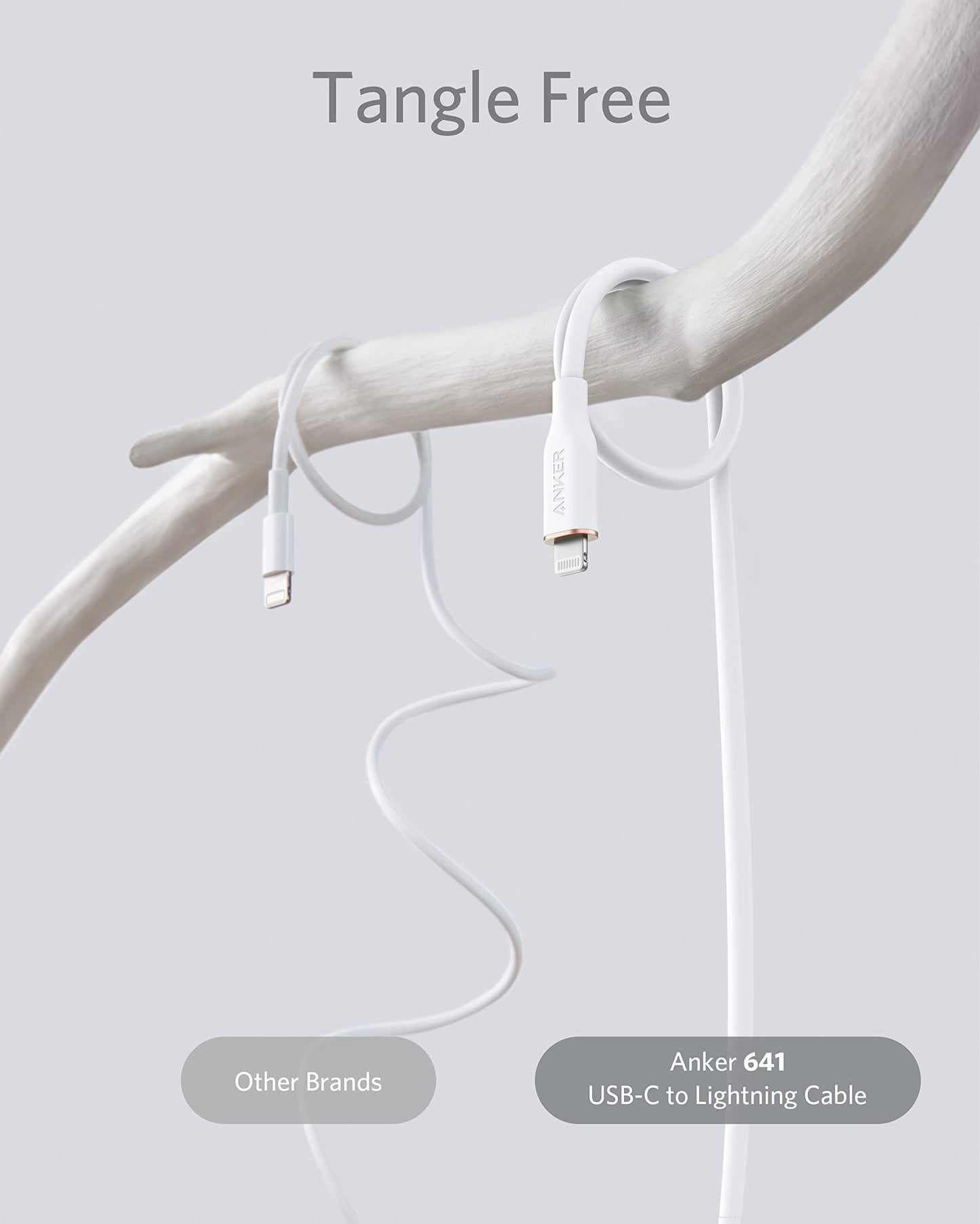 Anker USB-C to Lightning Cable PowerLine III 1.8m