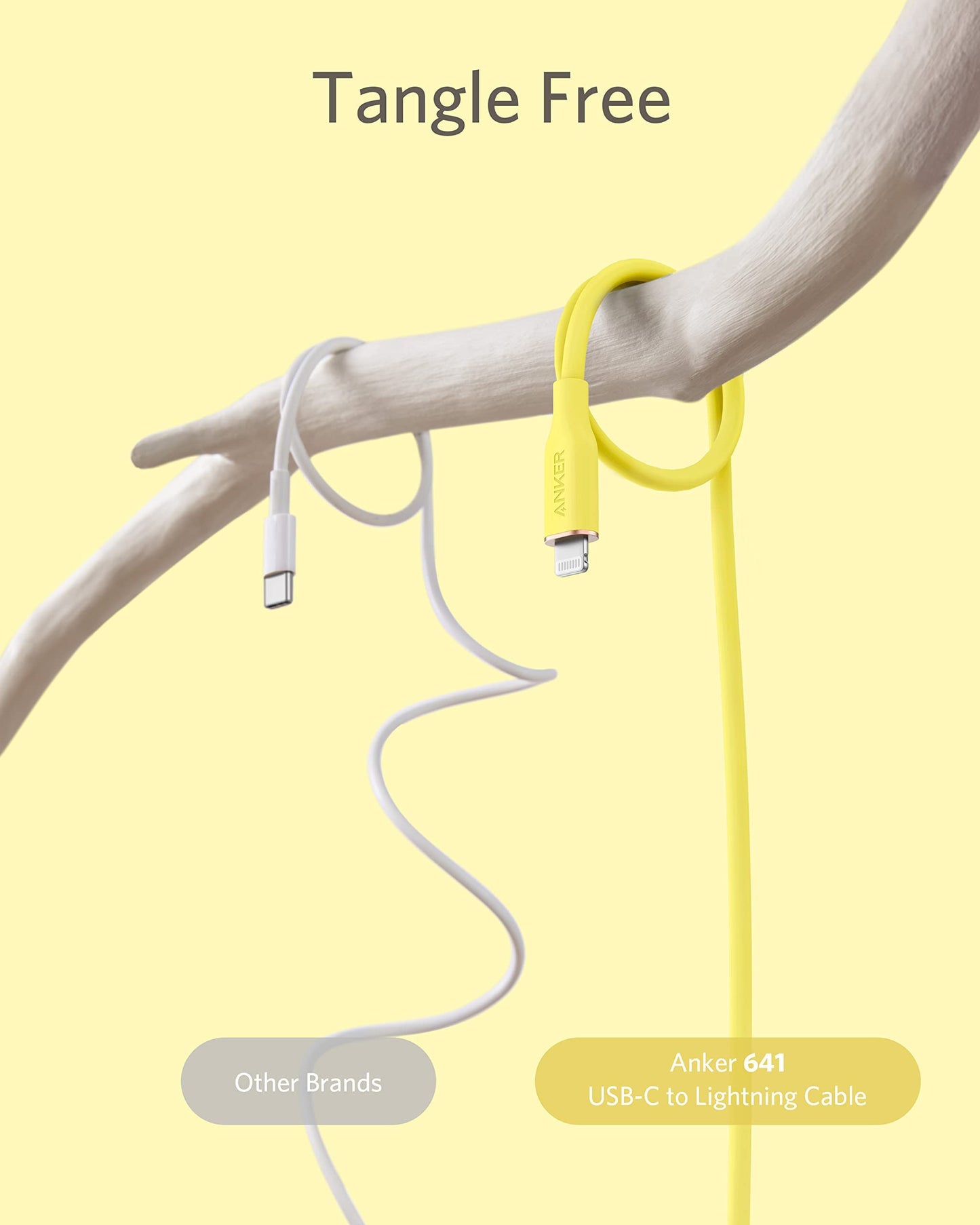 Anker USB-C to Lightning Cable PowerLine III 1.8m