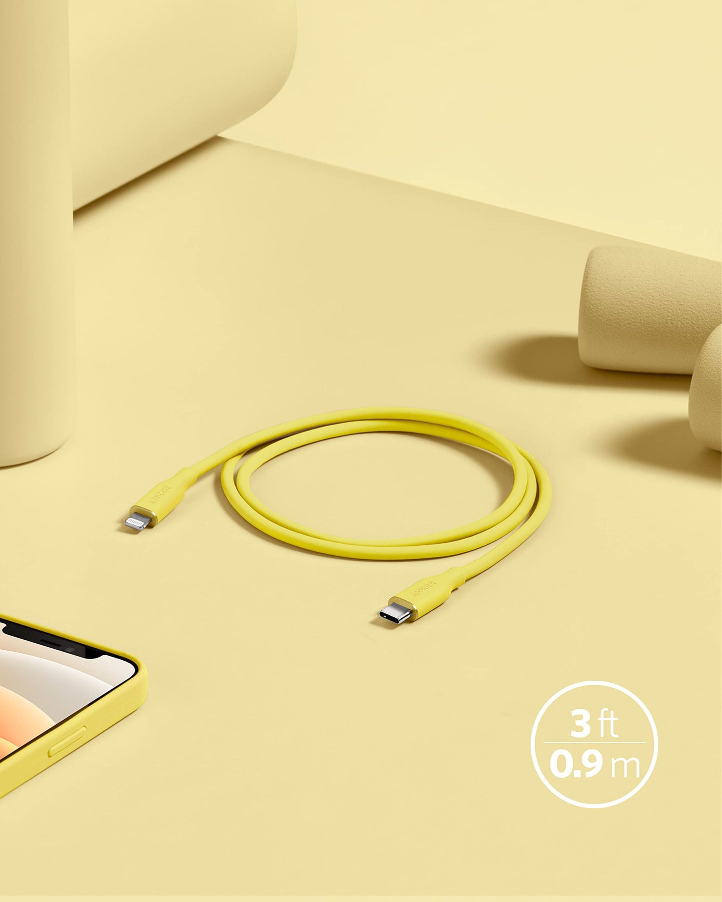 Anker USB-C to Lightning Cable PowerLine III 1.8m