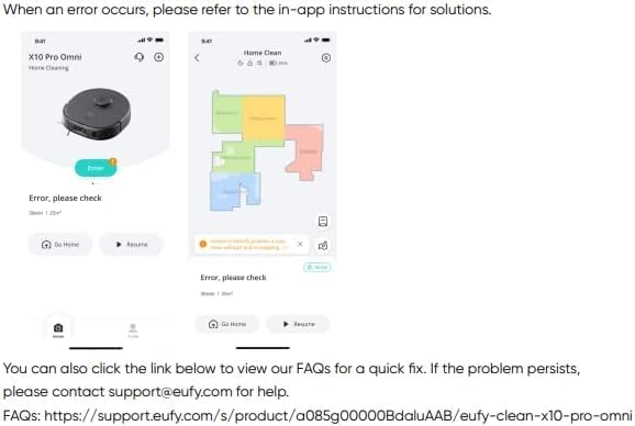 eufy  X10 Pro Omni Robot Vacuum Cleaner