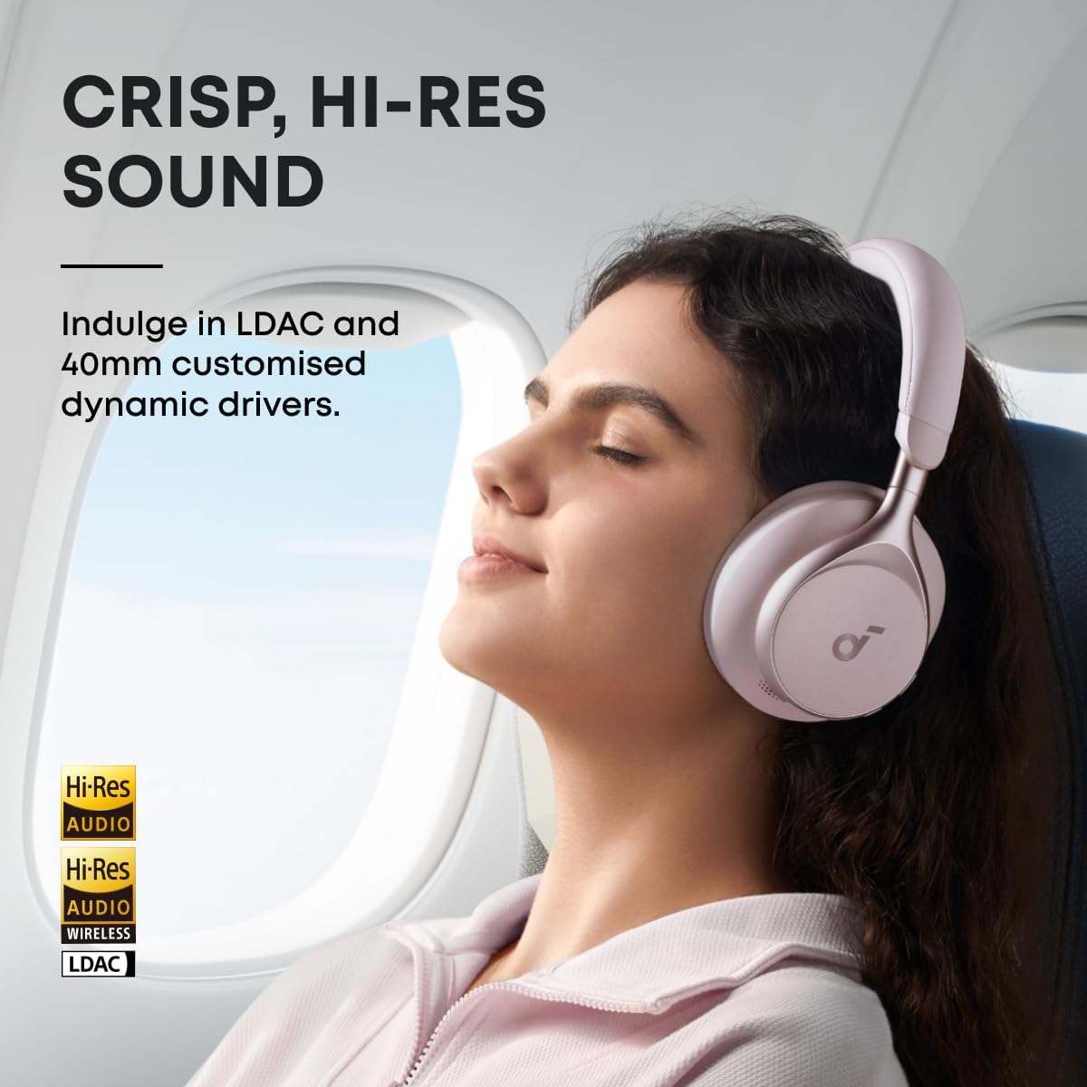 soundcore Space One Over-Ear Headband