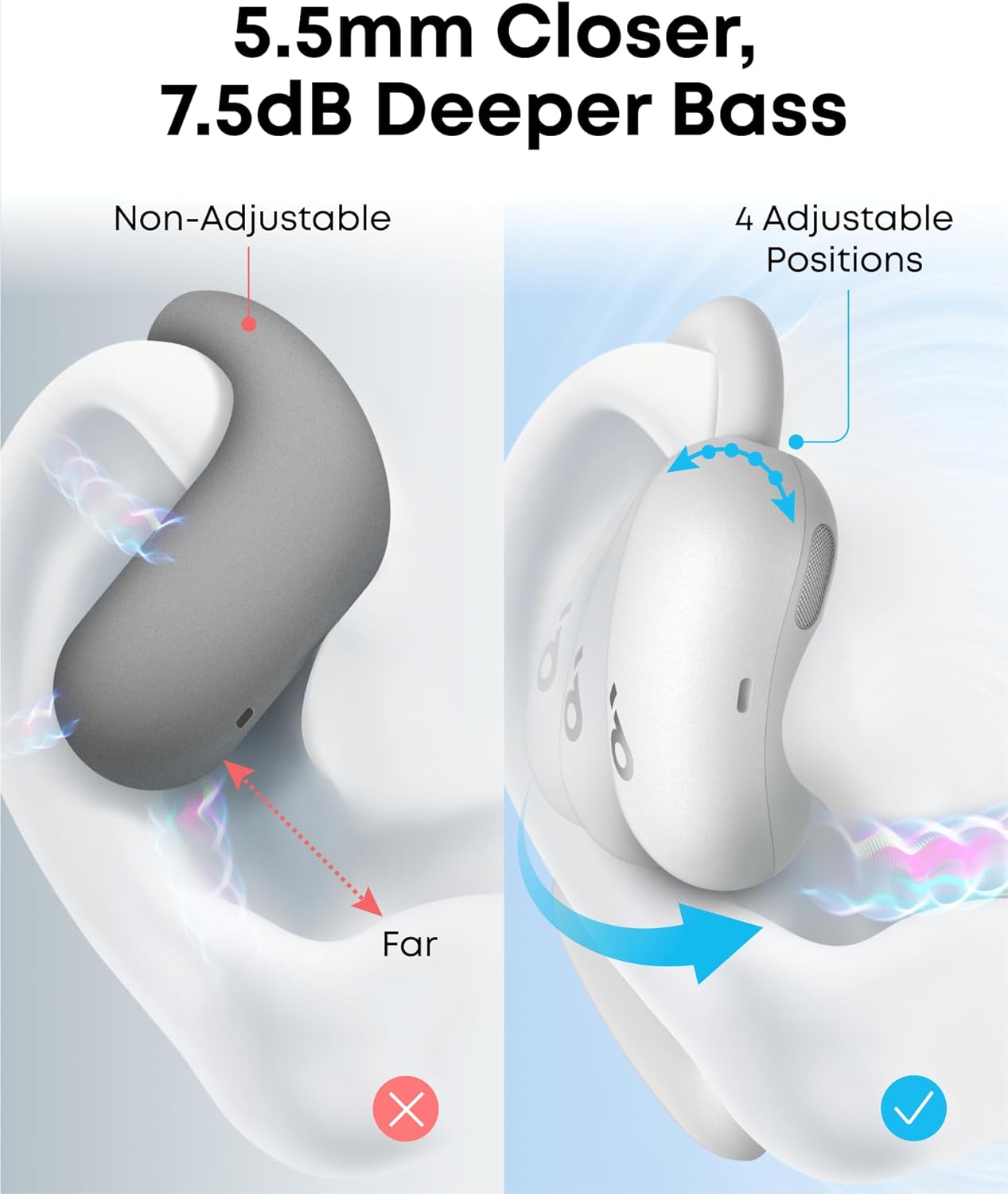 soundcore AeroFit 2 Open Ear Headphone