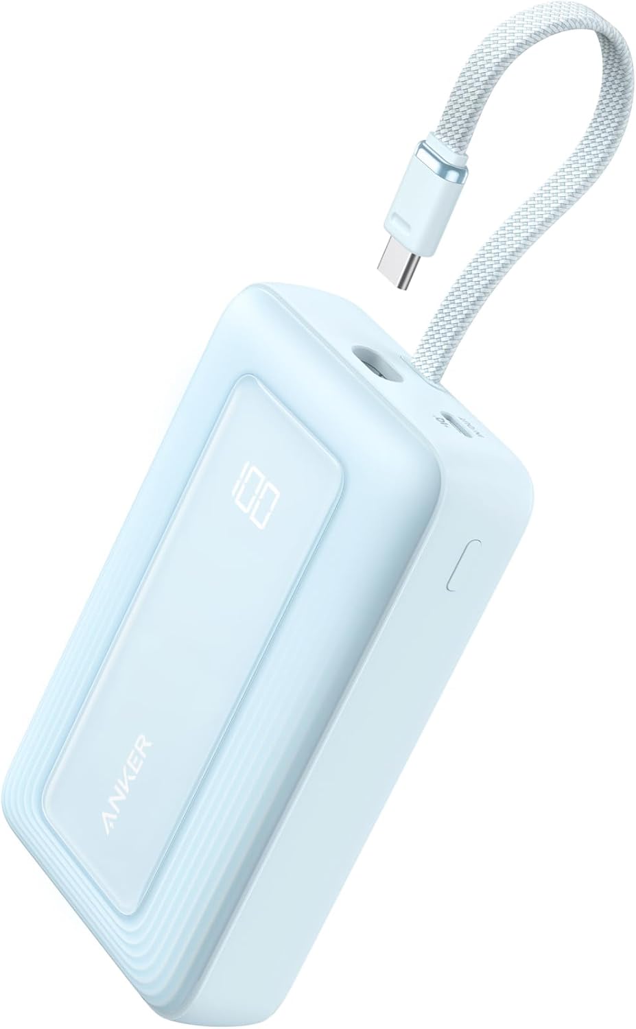 Anker Power Bank 20000mAh 30W Built-In USB-C Cable