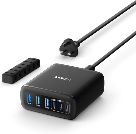 Anker charger with huge compatibility for phones and watches
