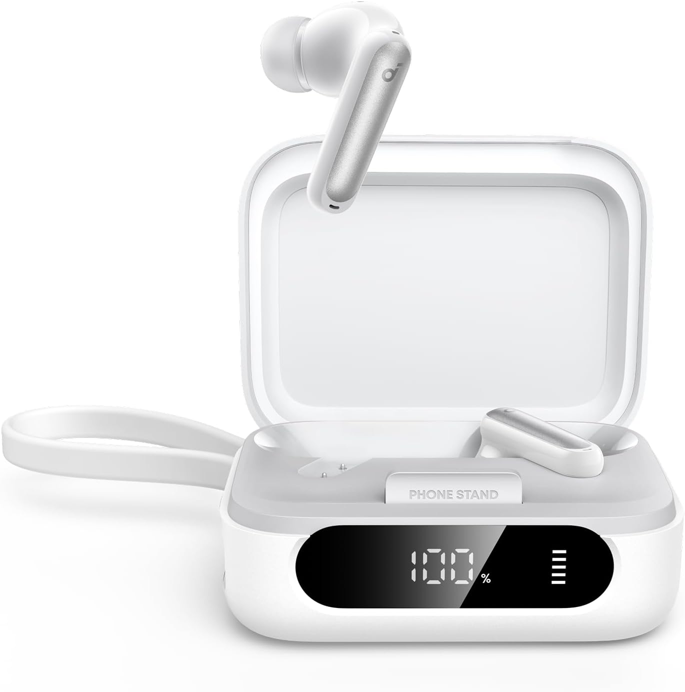 soundcore P41i Wireless Earbuds with Portable Phone Charger (Built-in)