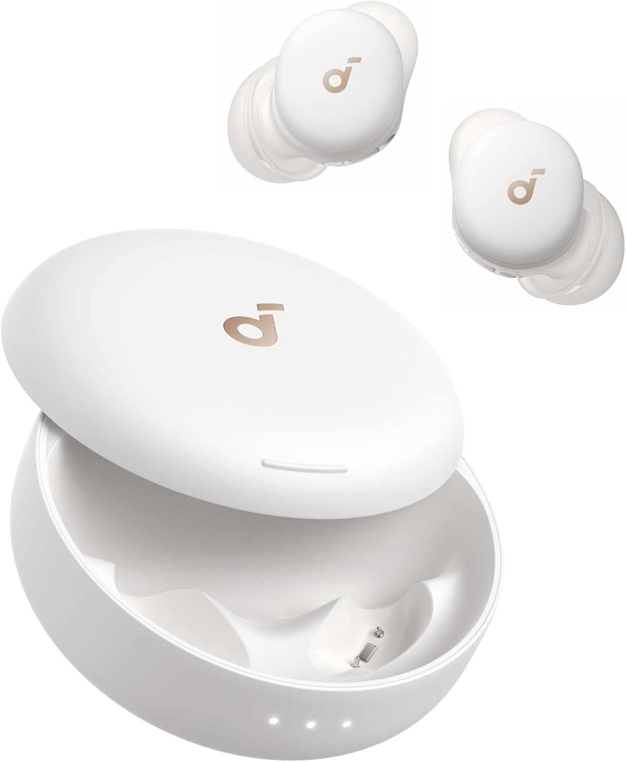 Anker Nano Power Bank 5000mAh Slim Magnetic Wireless + soundcore Sleep A30 The World's First Smart ANC Sleep Earbuds