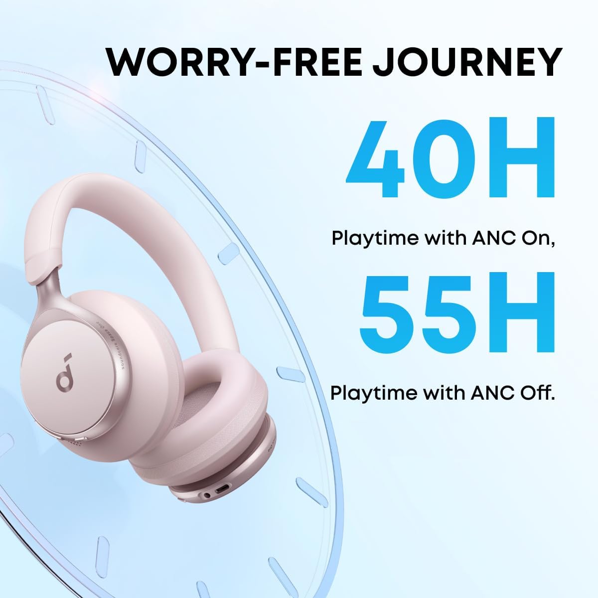 soundcore Space One Over-Ear Headband