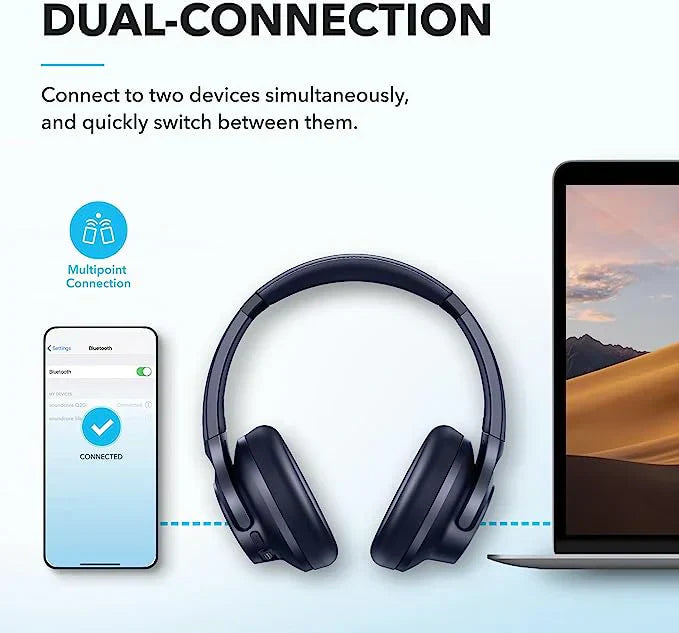 soundcore Q20i Over-Ear Headband