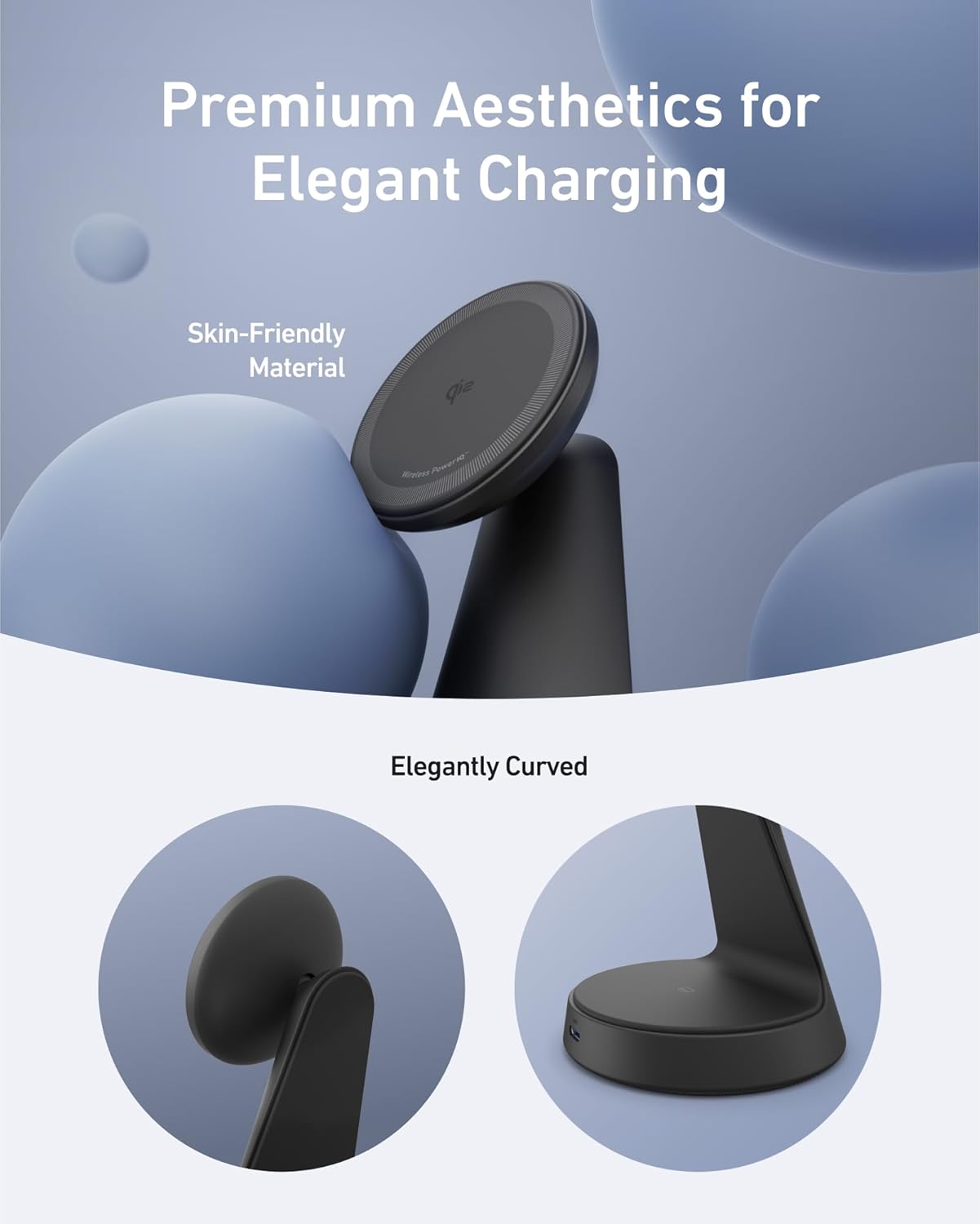 Anker MagSafe Compatible 2-in-1 Charging Stand