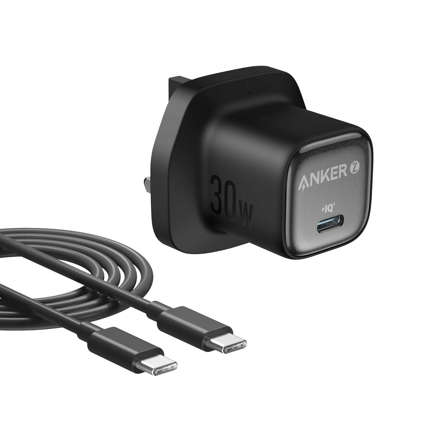 Anker Wall Charger 30W USB-C Compact and Foldable Charger