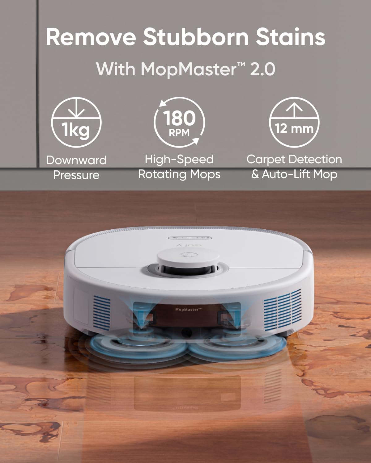 eufy X10 Pro Omni Robot Vacuum Cleaner White