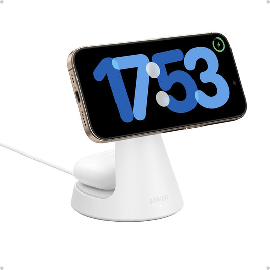 Anker MagSafe Compatible 2-in-1 Charging Stand