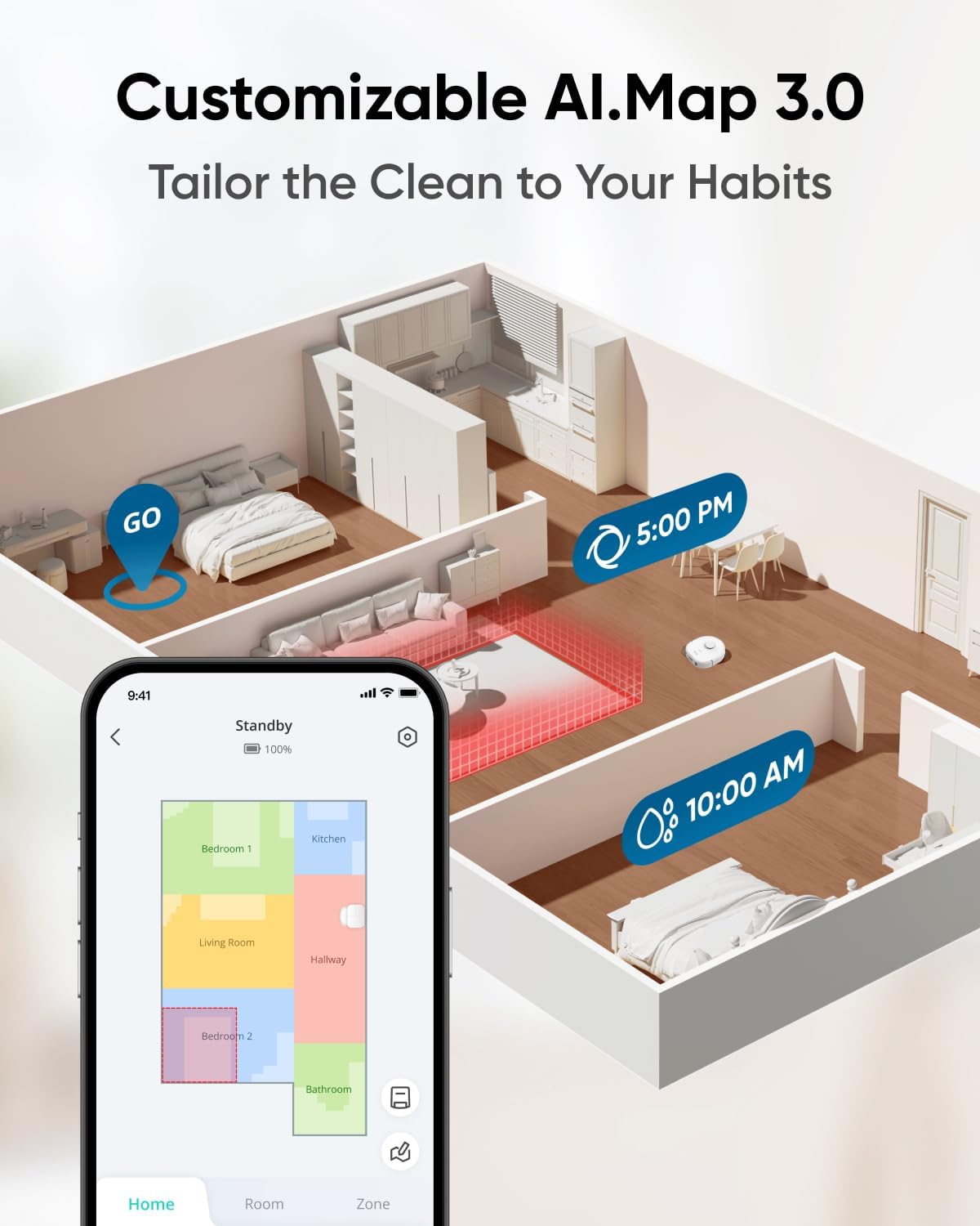 eufy X10 Pro Omni Robot Vacuum Cleaner White