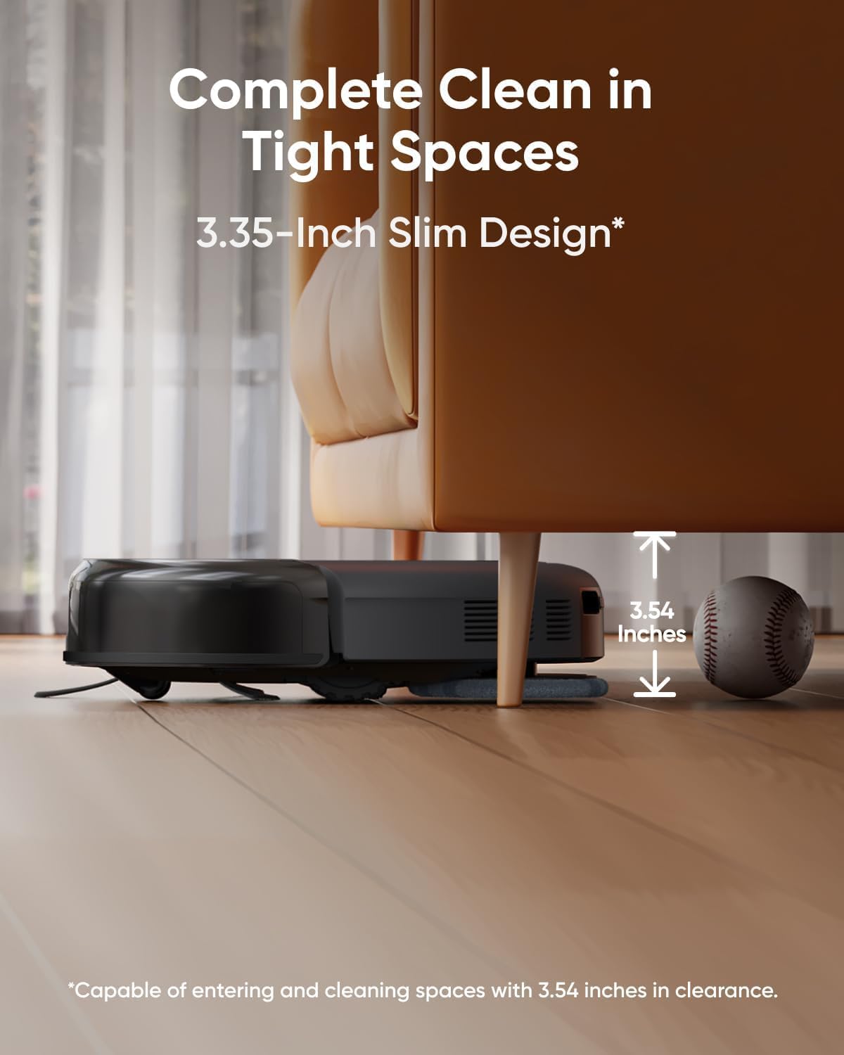 eufy Robot Vacuum Omni C20