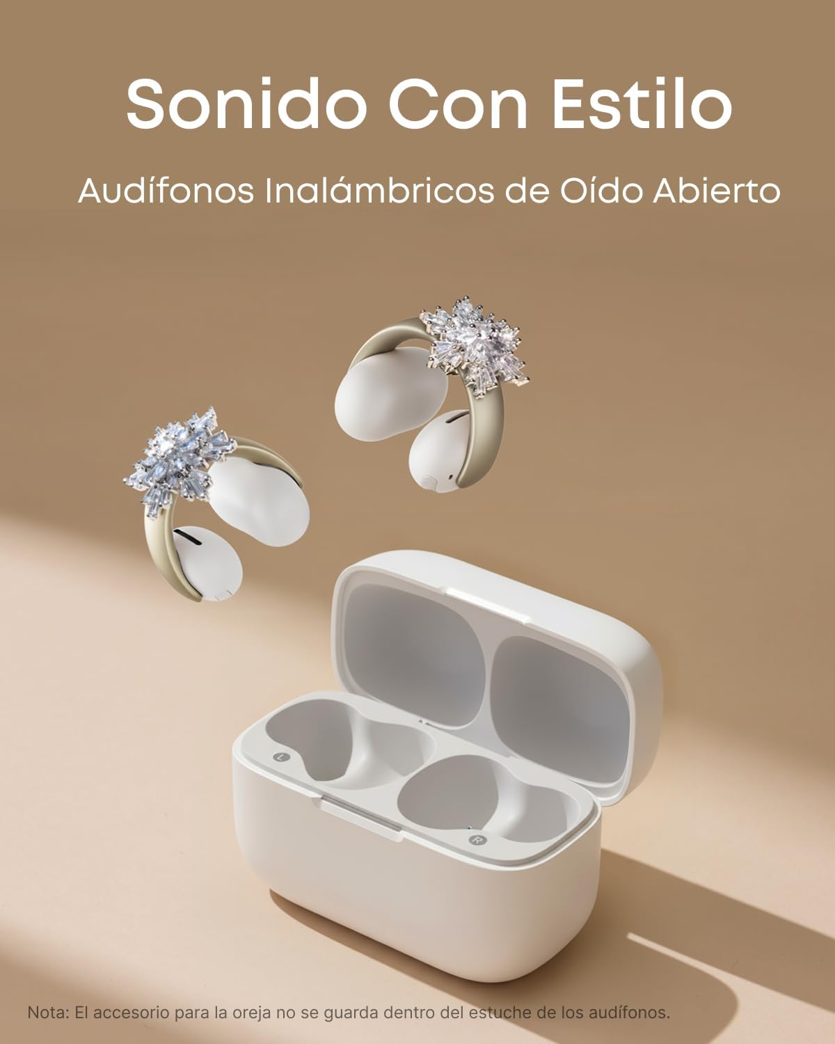 Stylish Accessory | Exclusive Design for soundcore AeroClip