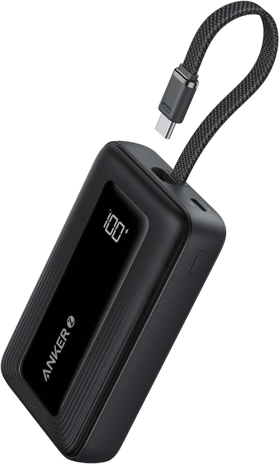 Anker Power Bank 20000mAh 30W Built-In USB-C Cable