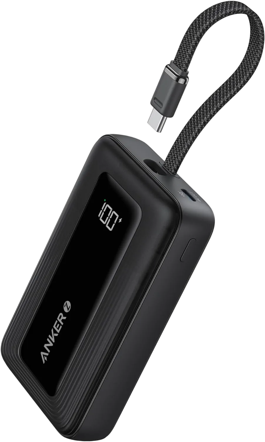 Anker Power Bank 20000mAh 30W Built-In USB-C Cable
