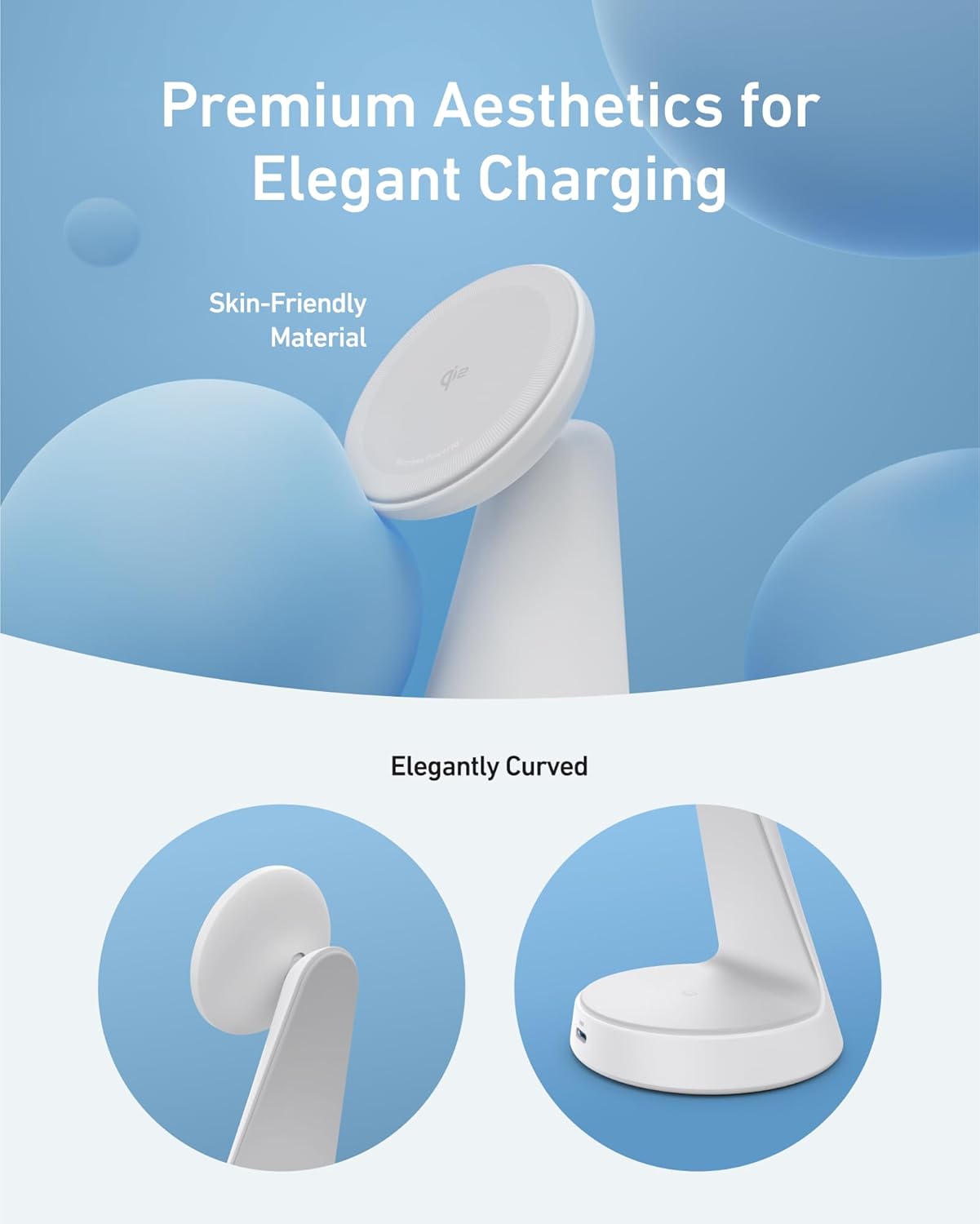 Anker MagSafe Compatible 2-in-1 Charging Stand