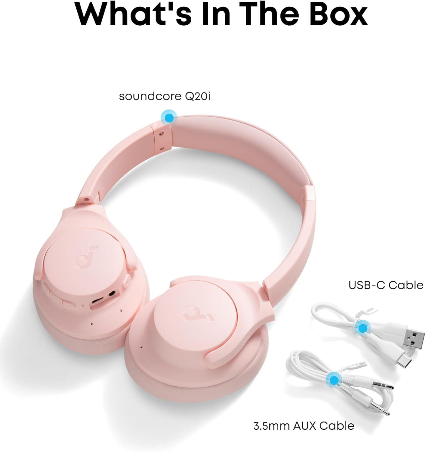 soundcore Q20i Over-Ear Headband