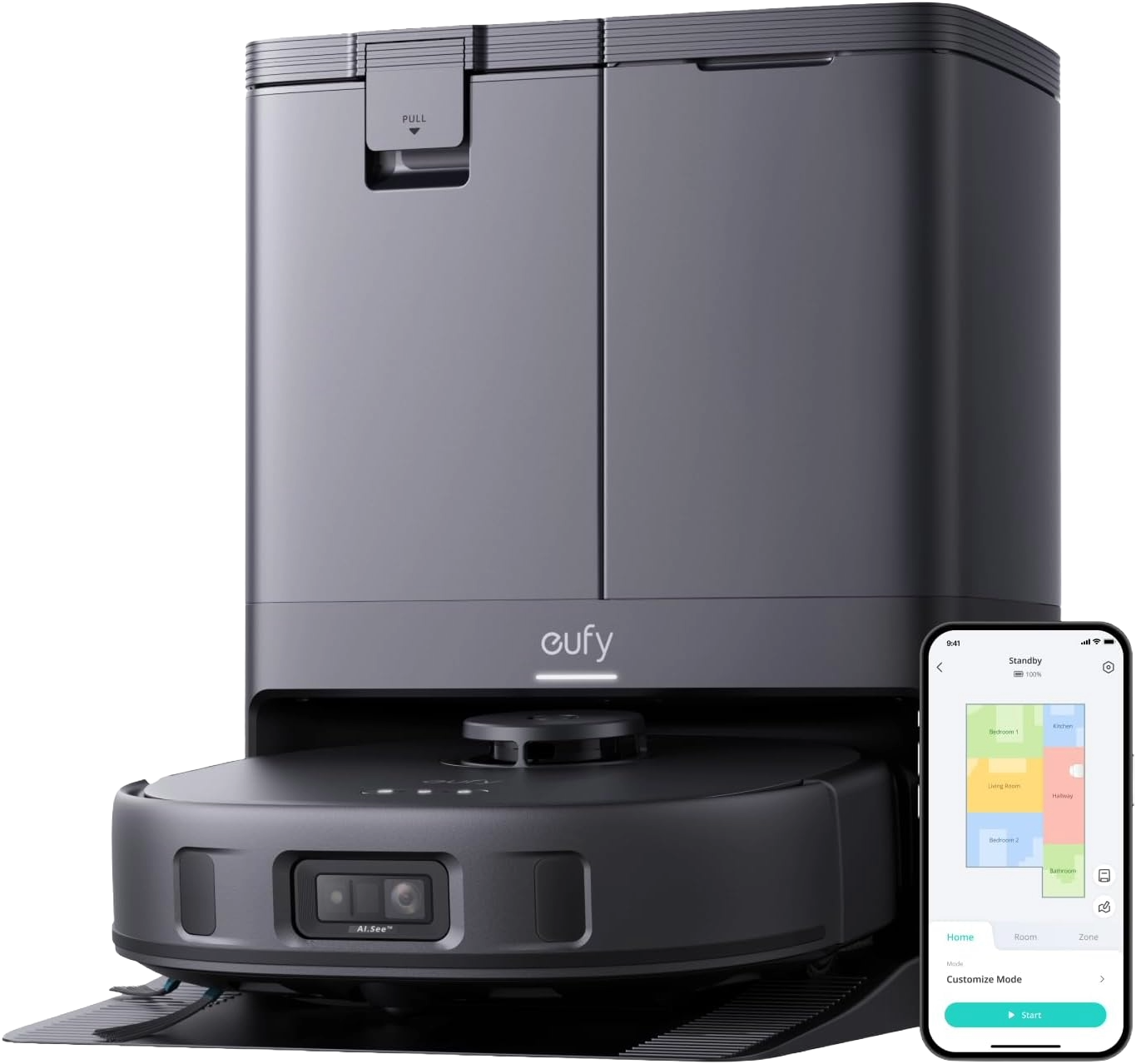 eufy  X10 Pro Omni Robot Vacuum Cleaner