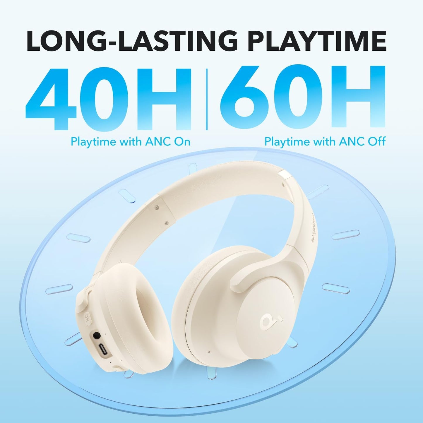 soundcore Q20i Over-Ear Headband